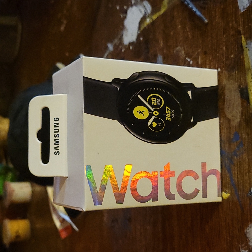 Samsung Galaxy watch active